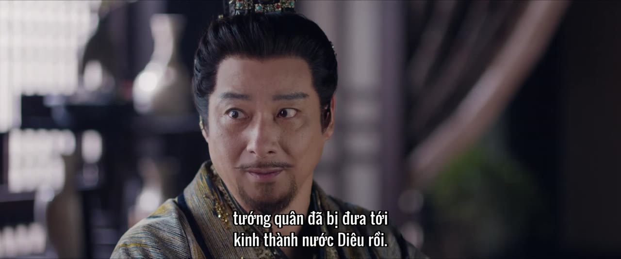 Dữ Tấn Trường An tập 8 cảnh 2