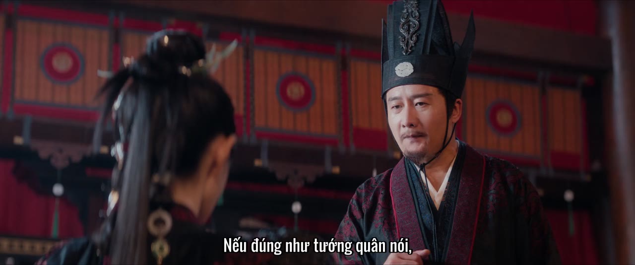 Dữ Tấn Trường An tập 8 cảnh 3
