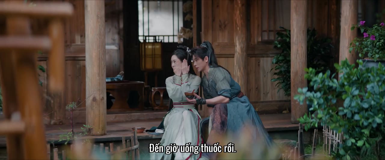 Dữ Tấn Trường An tập 14