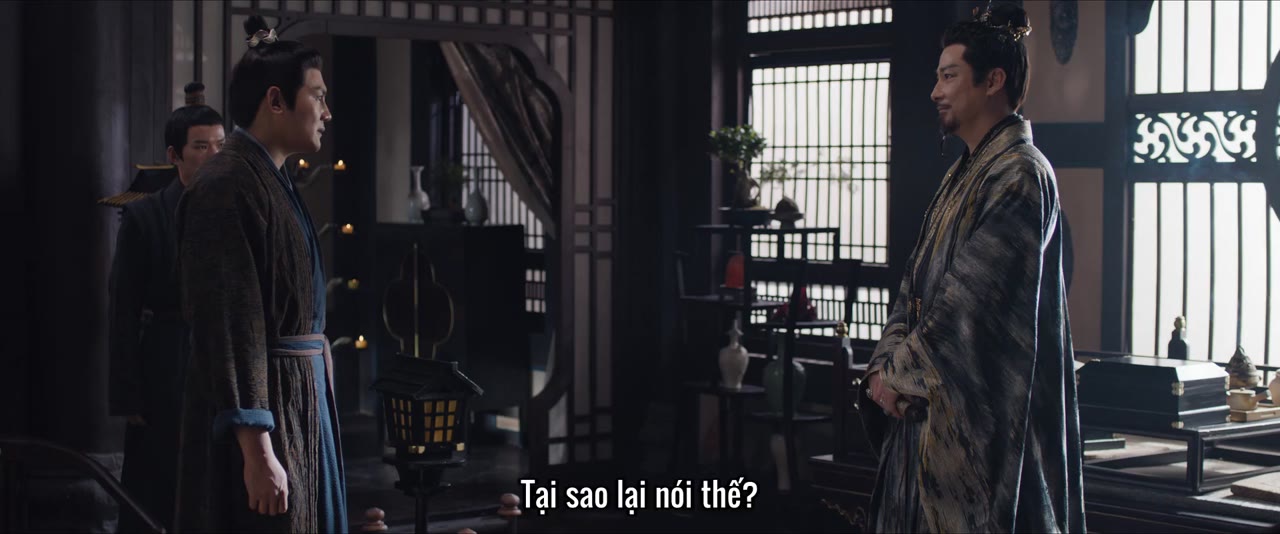 Dữ Tấn Trường An tập 14 cảnh 3
