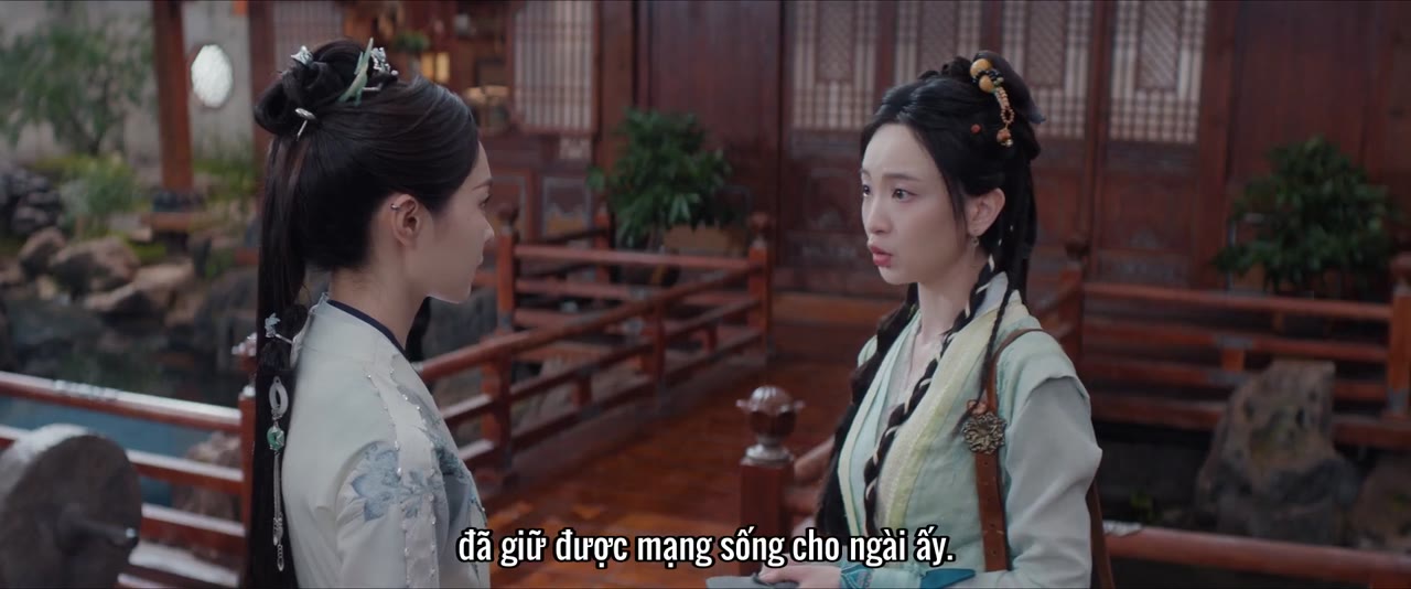Dữ Tấn Trường An tập 18 cảnh 3