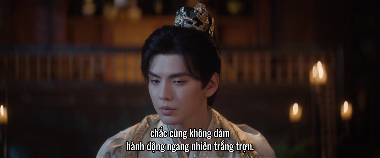 Dữ Tấn Trường An tập 20