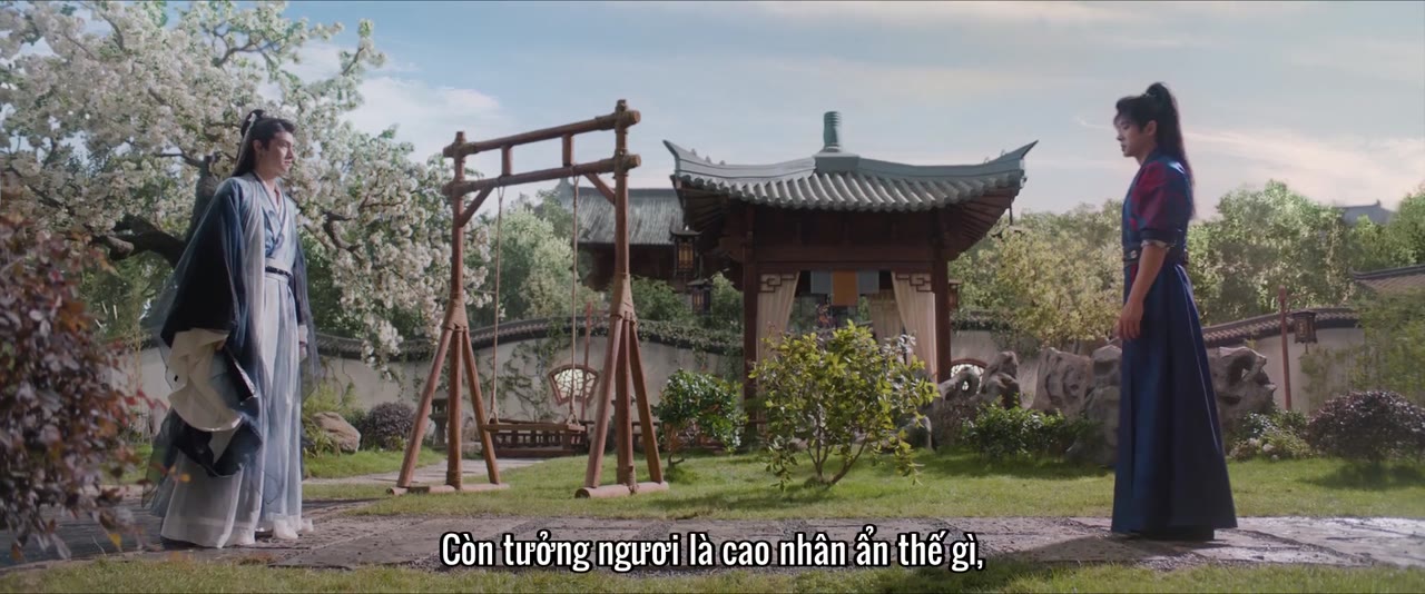 Dữ Tấn Trường An tập 21