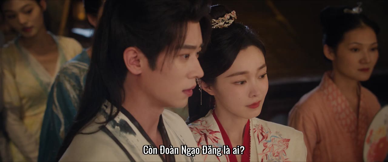 Dữ Tấn Trường An tập 24