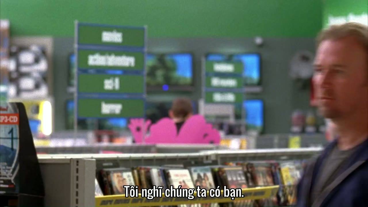 Điệp Viên Chuck Phần 1 tập 3 cảnh 3
