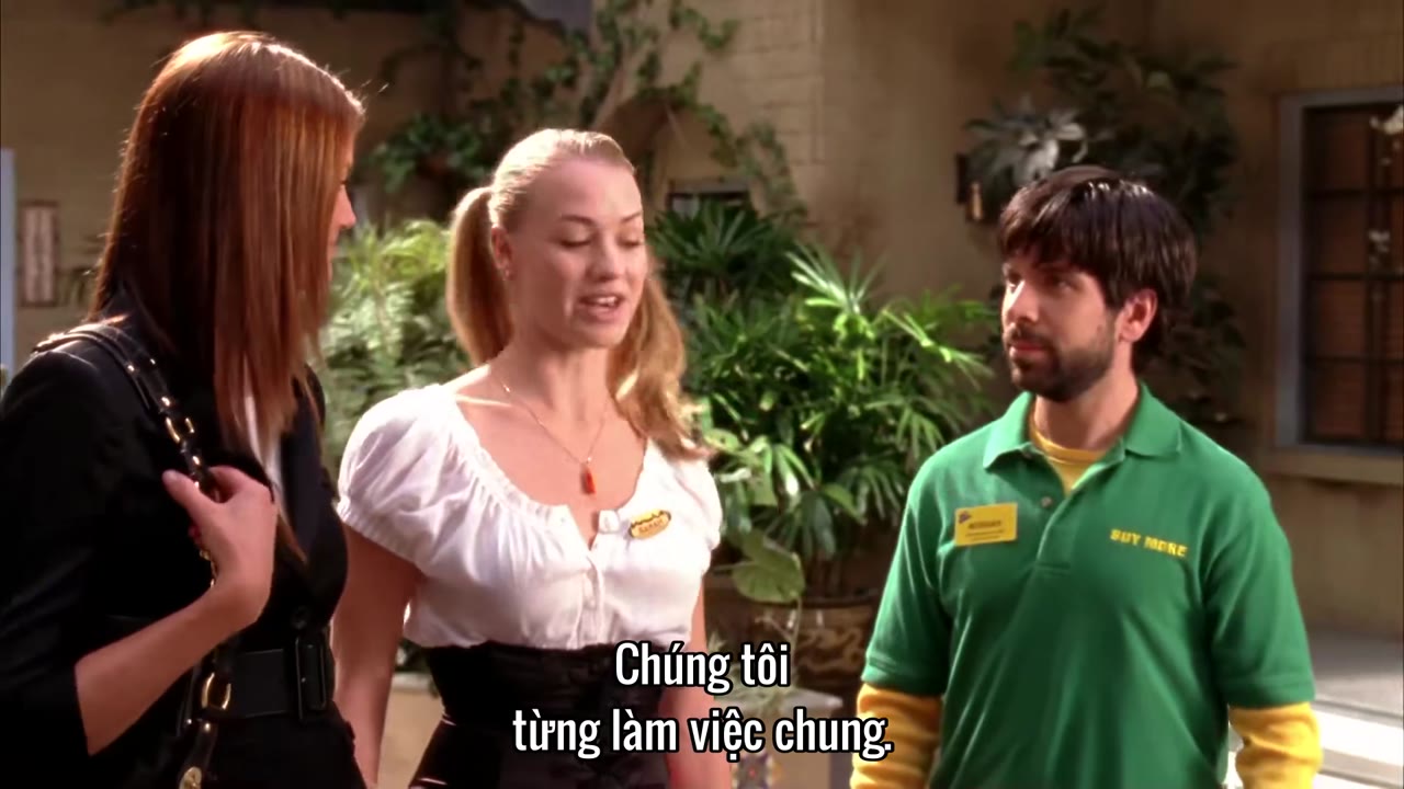 Điệp Viên Chuck Phần 1 tập 4