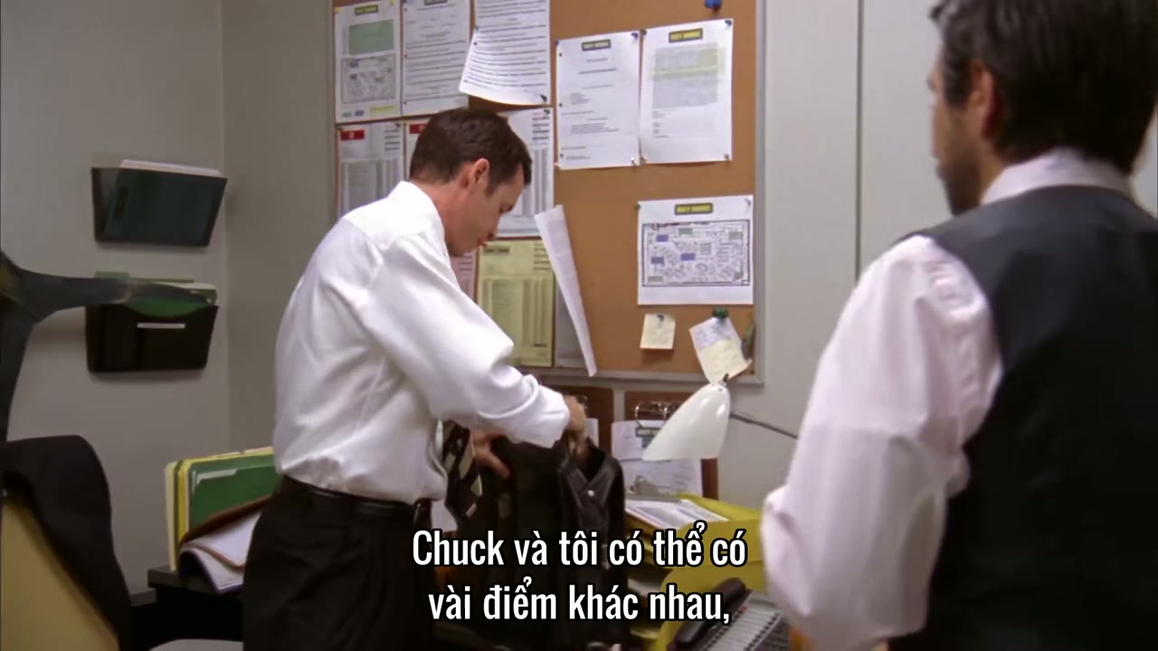 Điệp Viên Chuck Phần 1 tập 6 cảnh 3