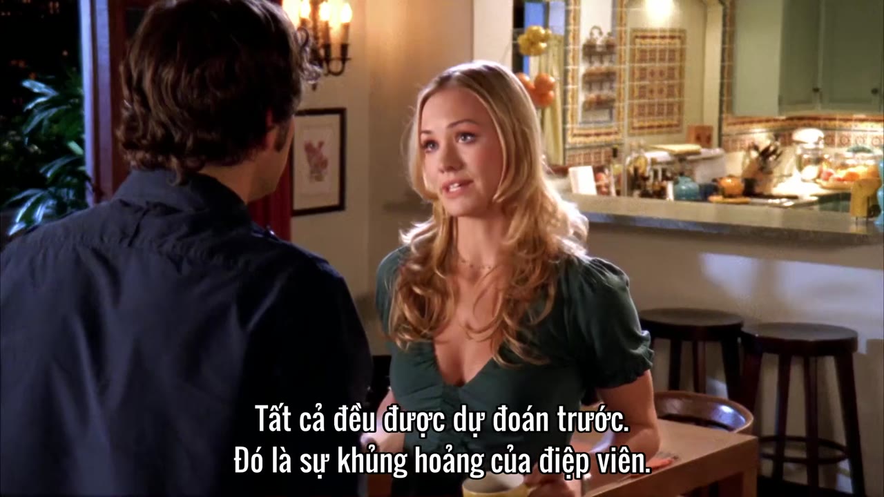 Điệp Viên Chuck Phần 1 tập 8