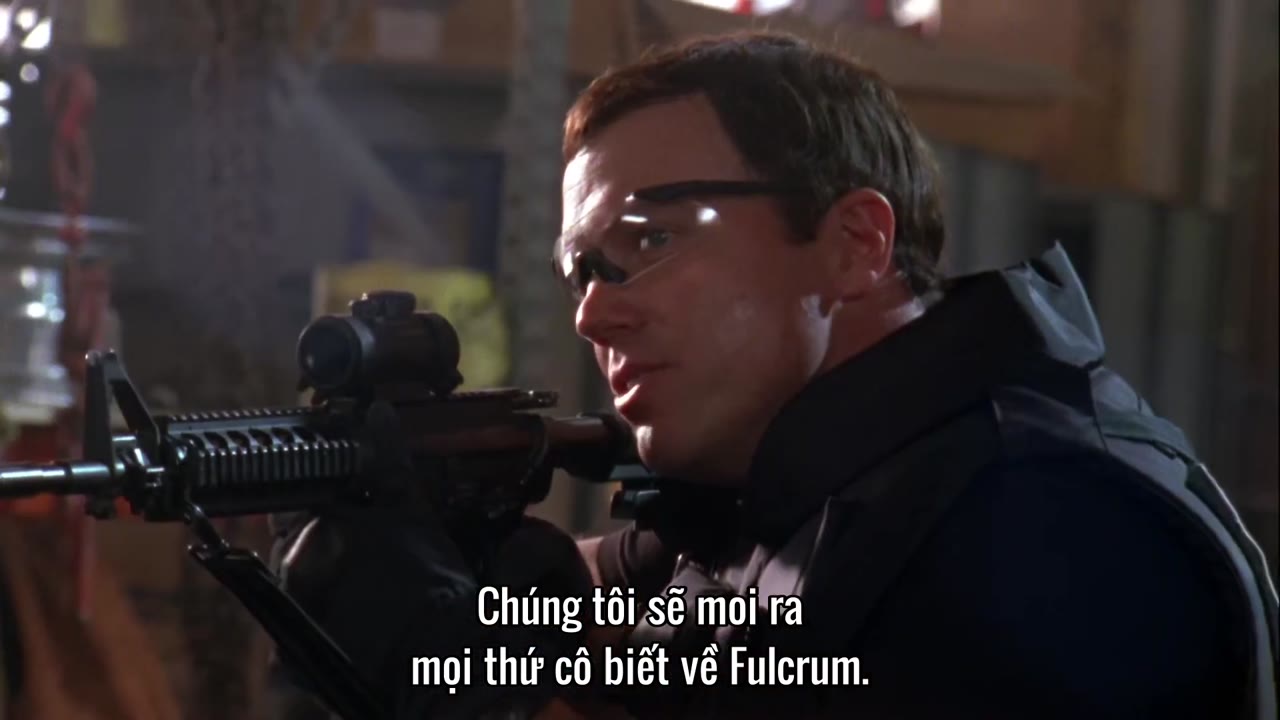 Điệp Viên Chuck Phần 1 tập 15 cảnh 3