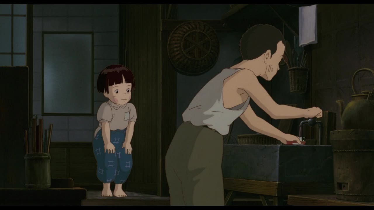 Mộ Đom Đóm - cảnh 2