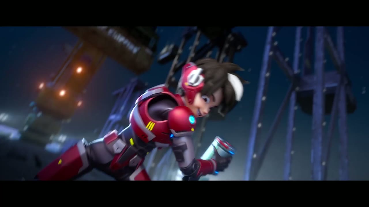 Mechamato Movie tập 1 cảnh 2