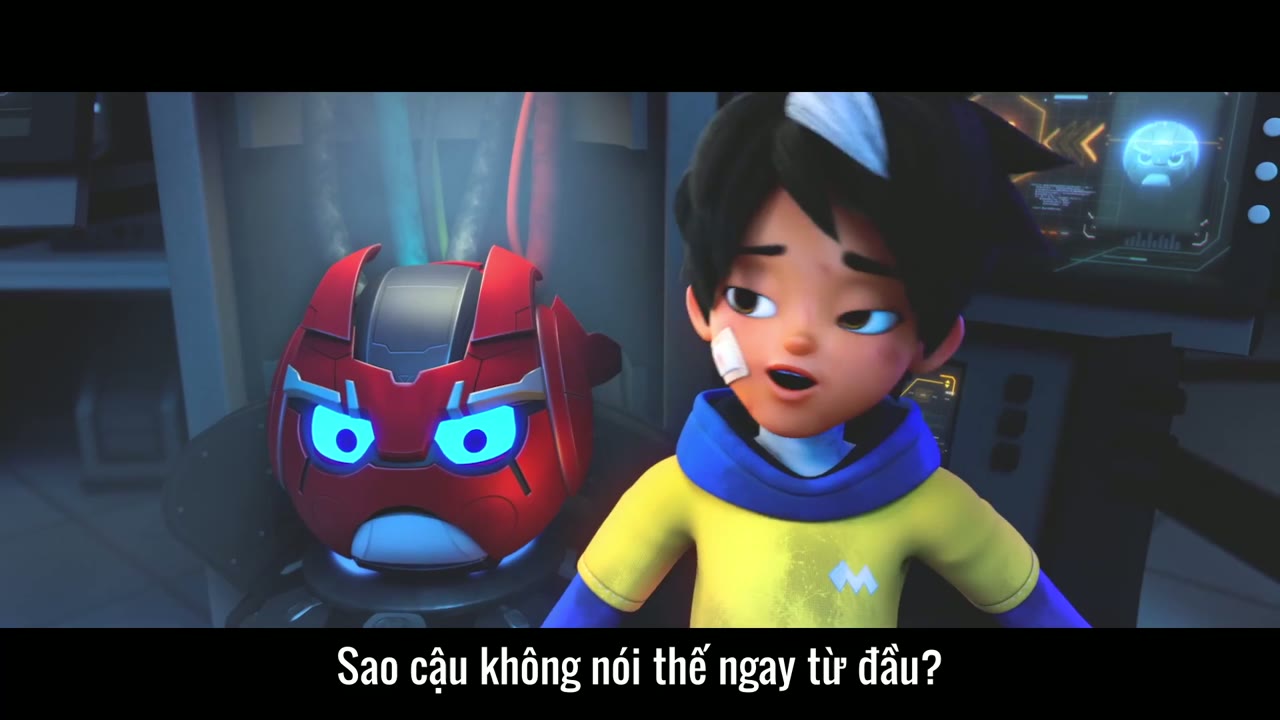Mechamato Movie tập 1 cảnh 3