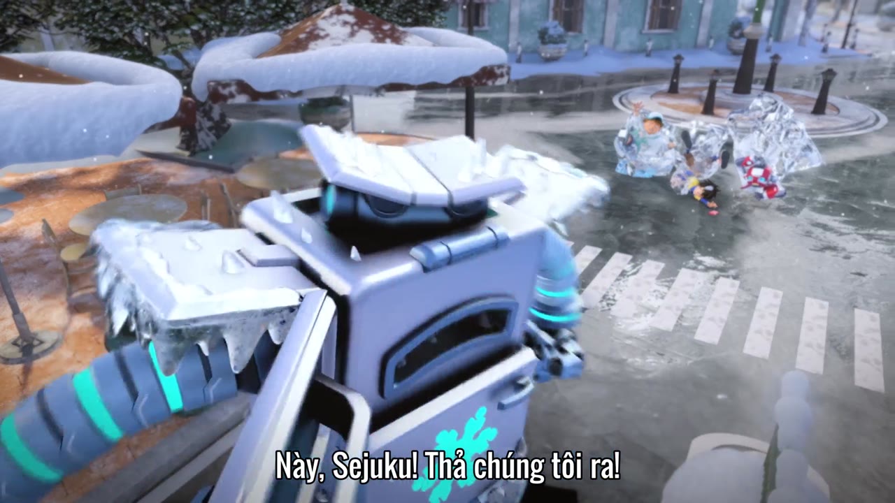 Mechamato (Phần 3) tập 2 cảnh 2