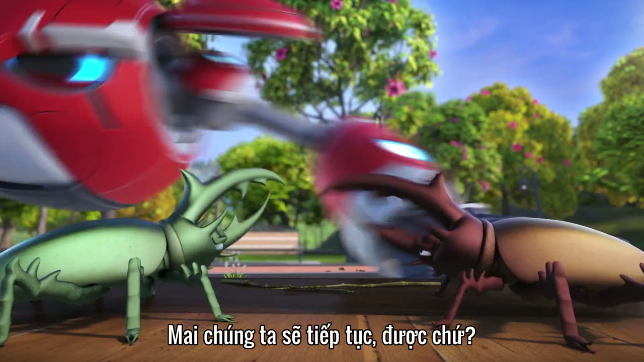 Mechamato (Phần 3) tập 3