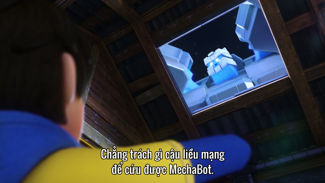 Mechamato (Phần 3) tập 3 cảnh 3