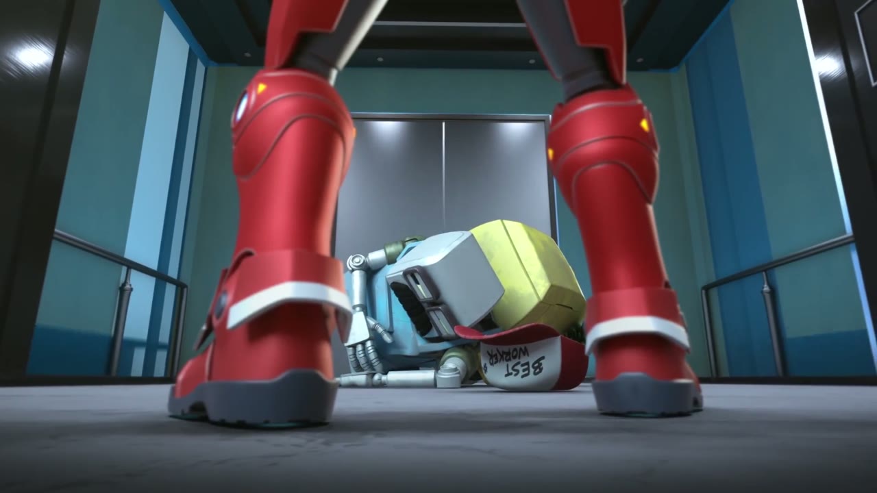 Mechamato (Phần 3) tập 5 cảnh 2