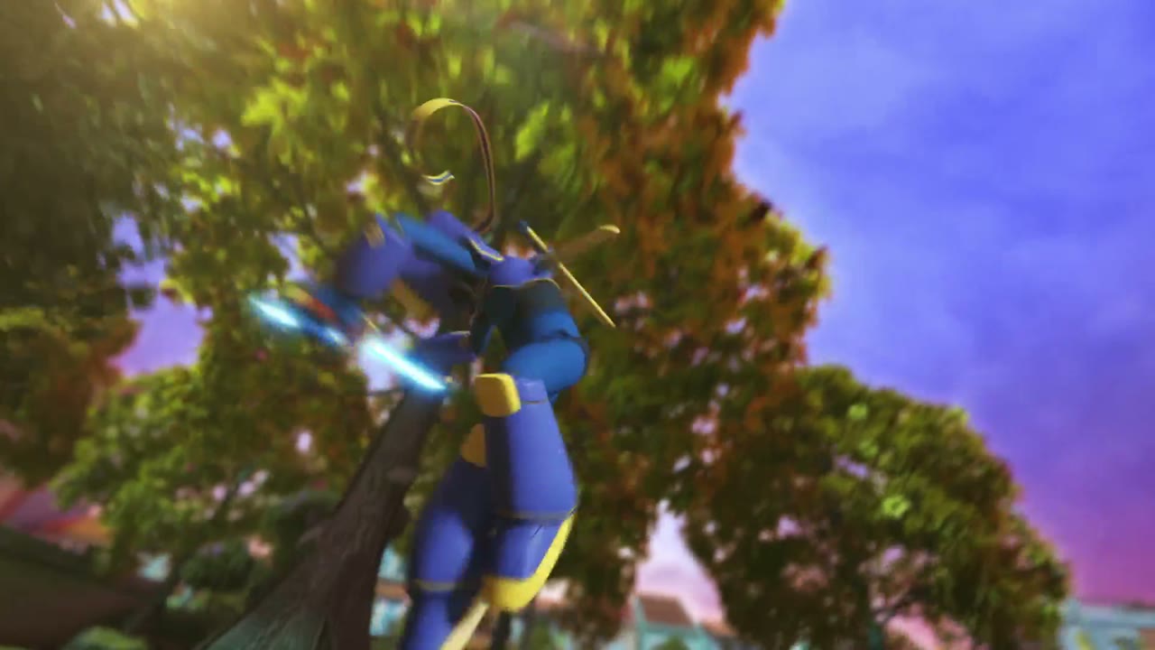 Mechamato (Phần 3) tập 6 cảnh 3