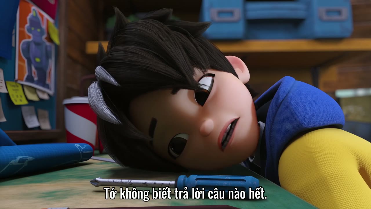 Mechamato (Phần 3) tập 8 cảnh 2