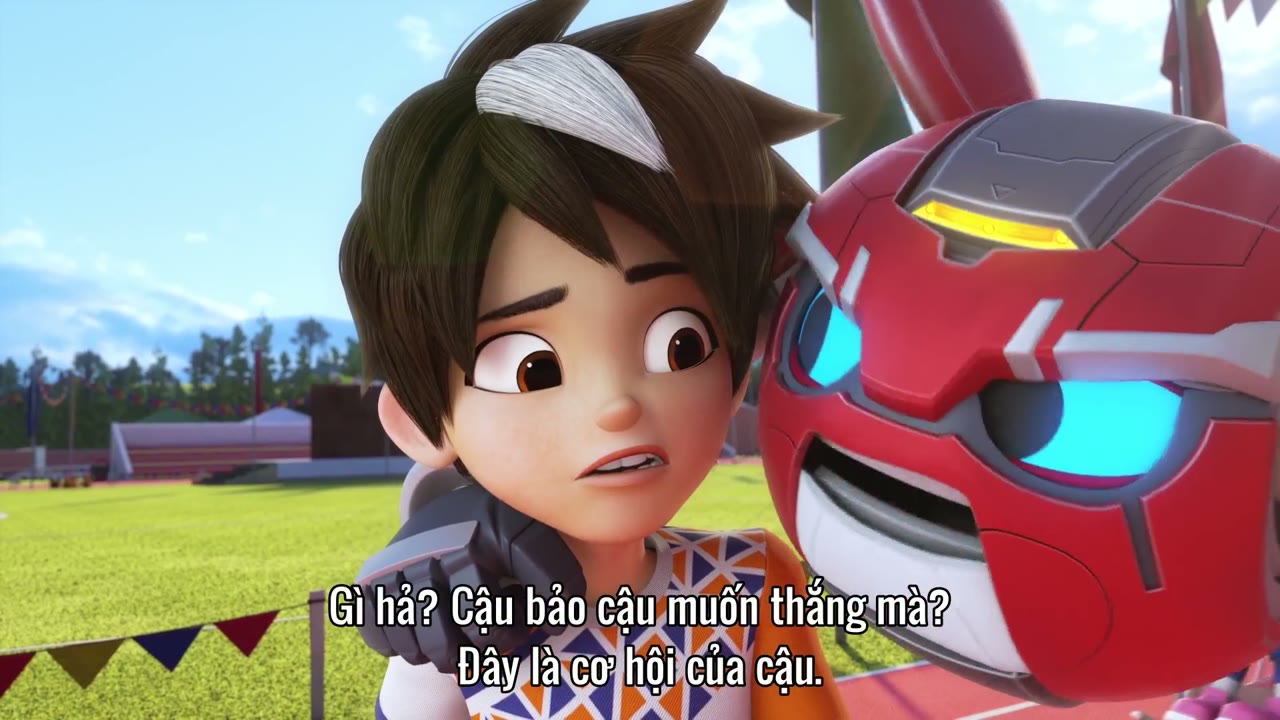 Mechamato (Phần 3) tập 11 cảnh 2