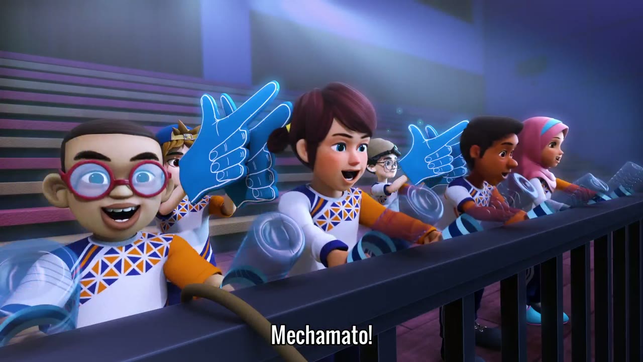Mechamato (Phần 3) tập 11 cảnh 3