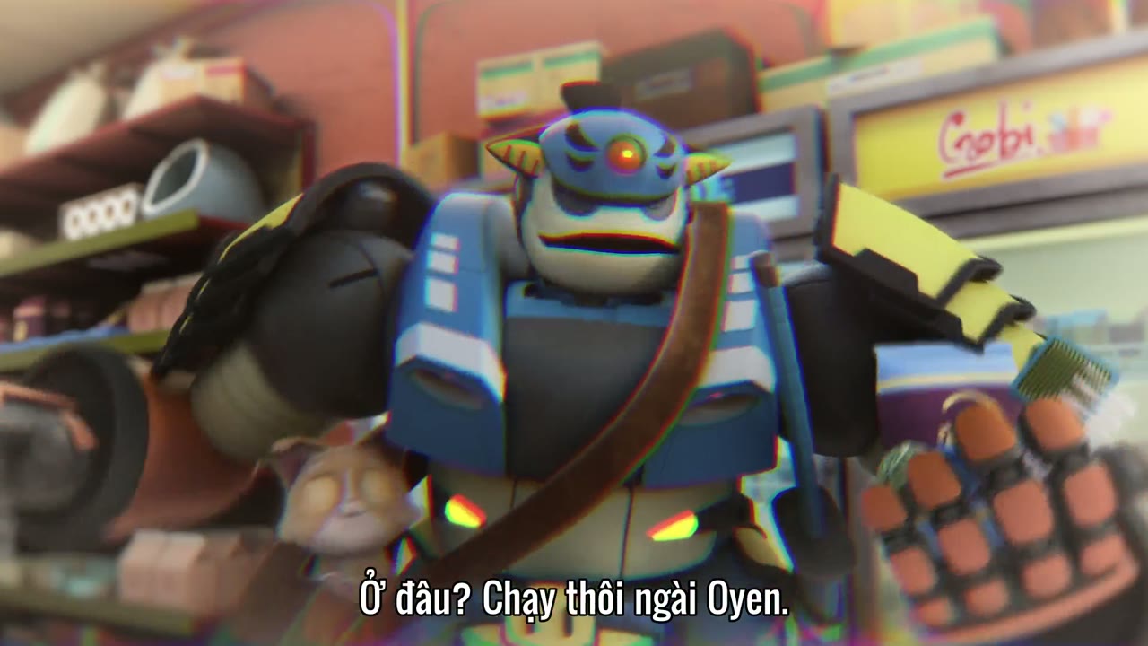 Mechamato (Phần 3) tập 13 cảnh 2