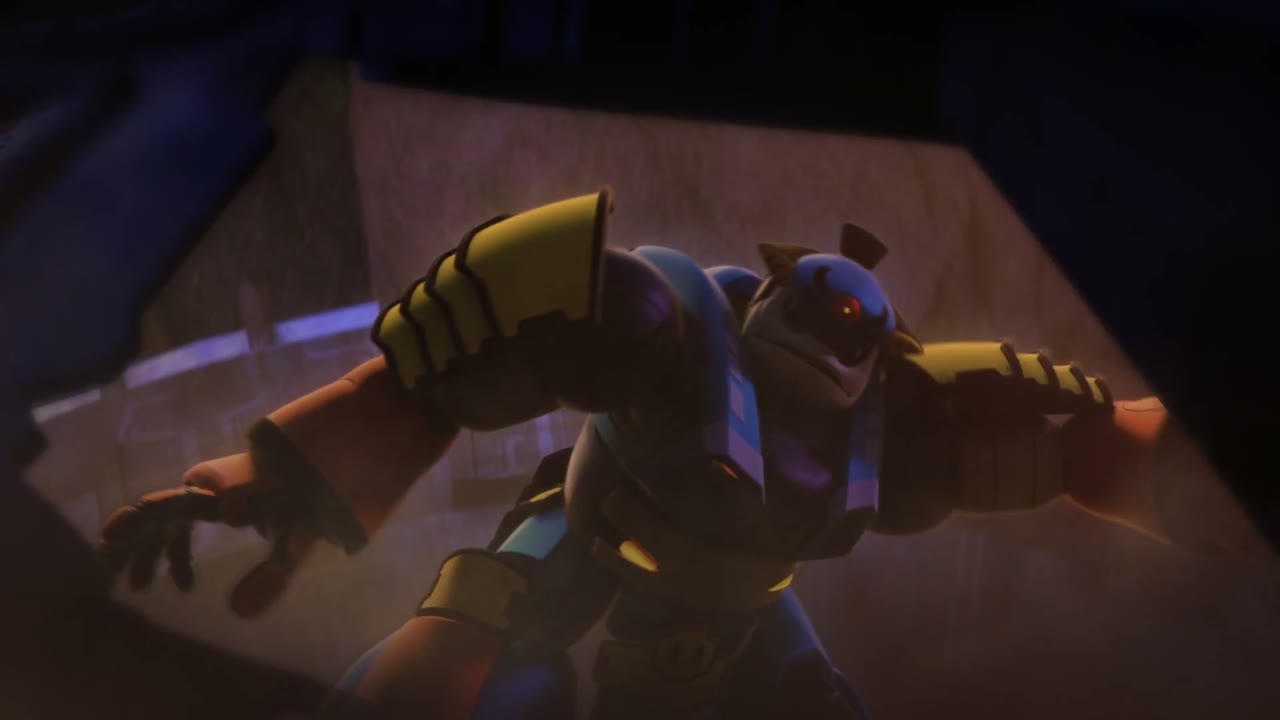 Mechamato (Phần 3) tập 13 cảnh 3