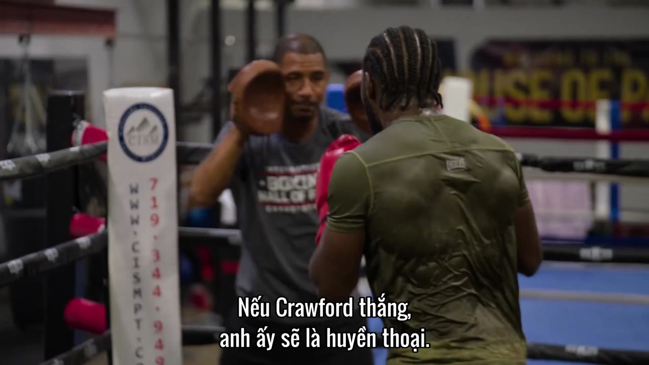Đếm ngược: Canelo vs. Crawford tập 2 cảnh 3