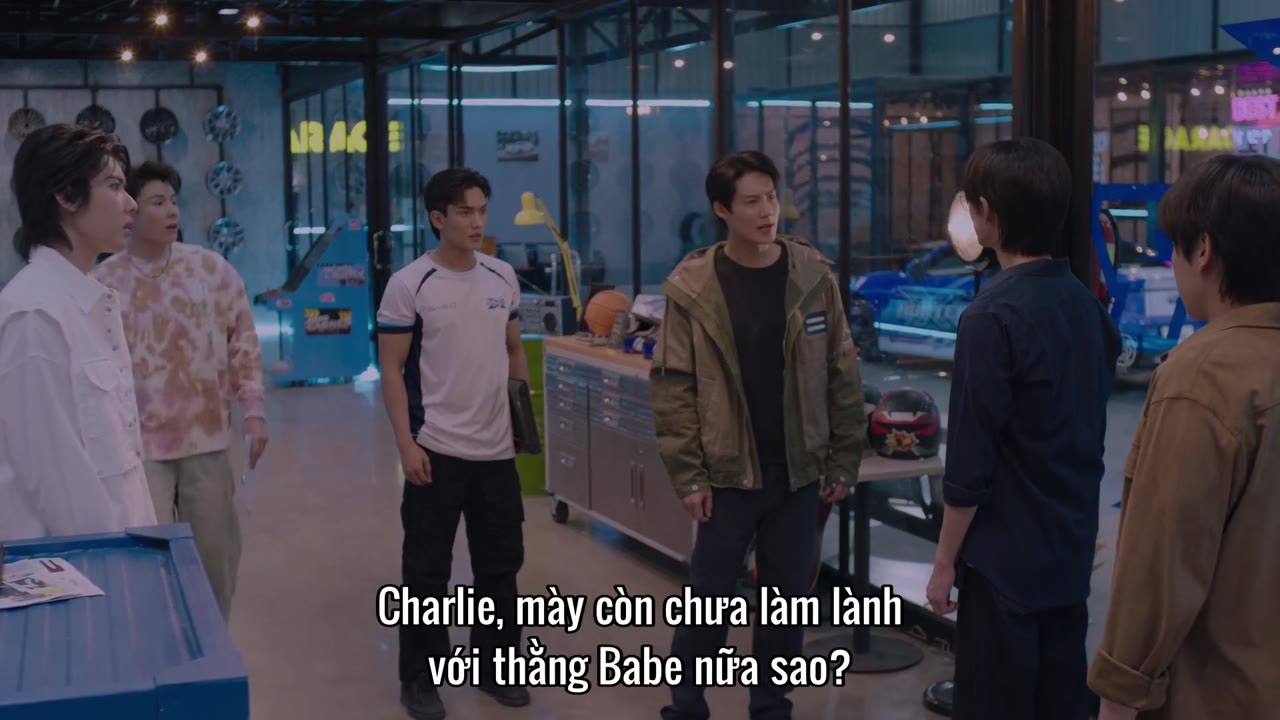 Pit Babe The Series tập 7