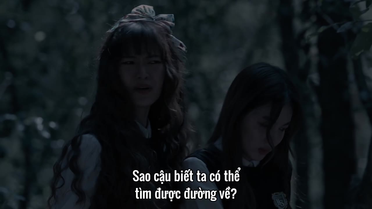 Ngôi Trường Bí Ẩn tập 1 cảnh 3