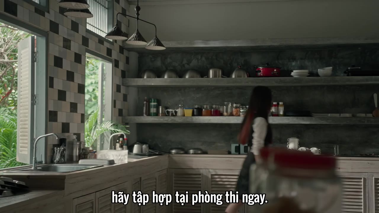 Ngôi Trường Bí Ẩn tập 6 cảnh 2