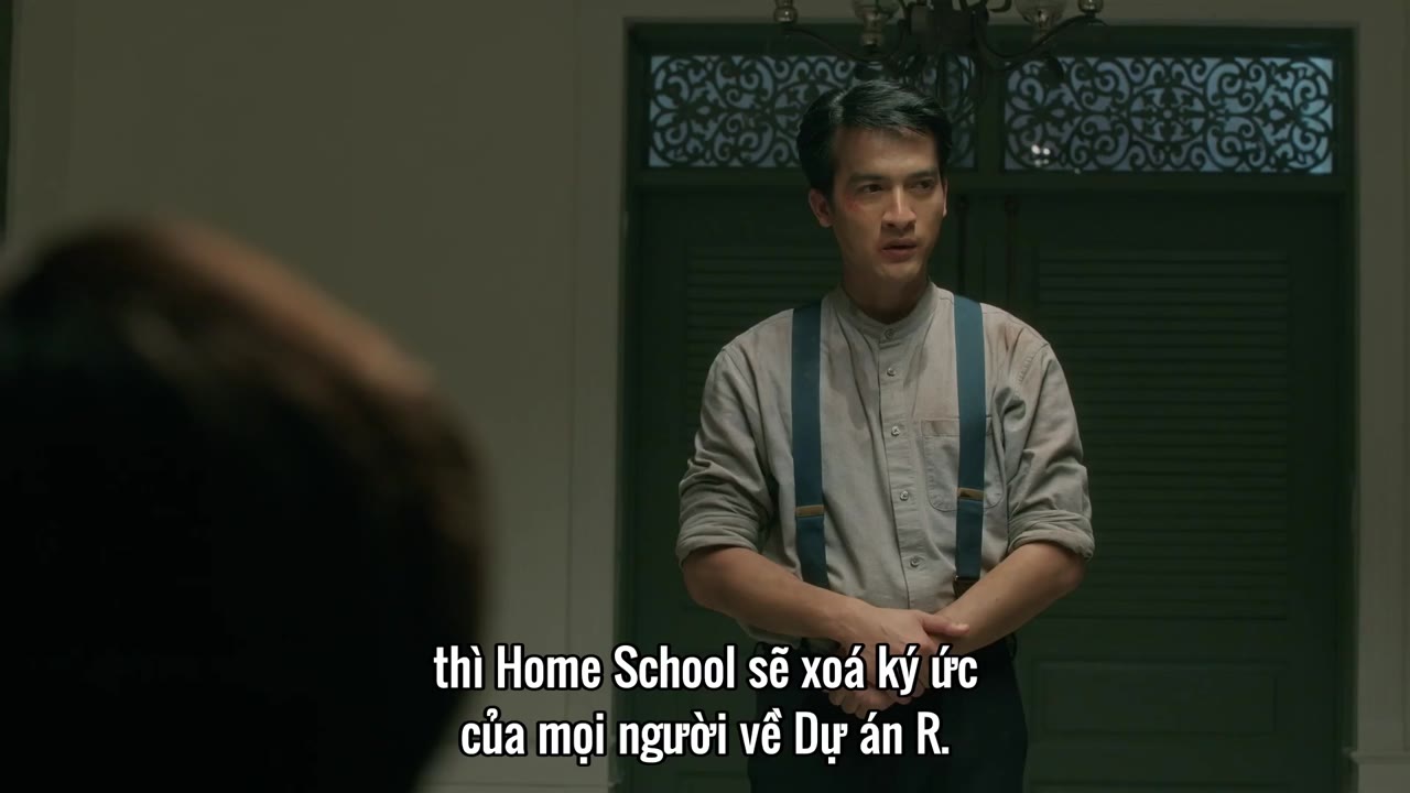 Ngôi Trường Bí Ẩn tập 18 cảnh 2