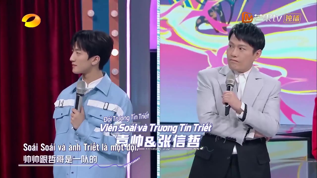 Xin Chào, Thứ Bảy (Mùa 1) tập 2 cảnh 3
