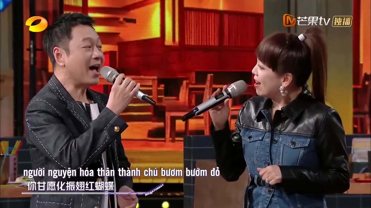 Xin Chào, Thứ Bảy (Mùa 1) tập 4 cảnh 2