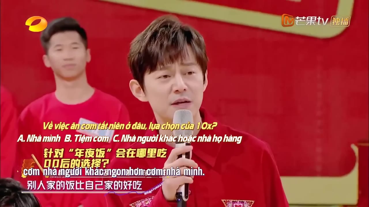 Xin Chào, Thứ Bảy (Mùa 1) tập 5 cảnh 3