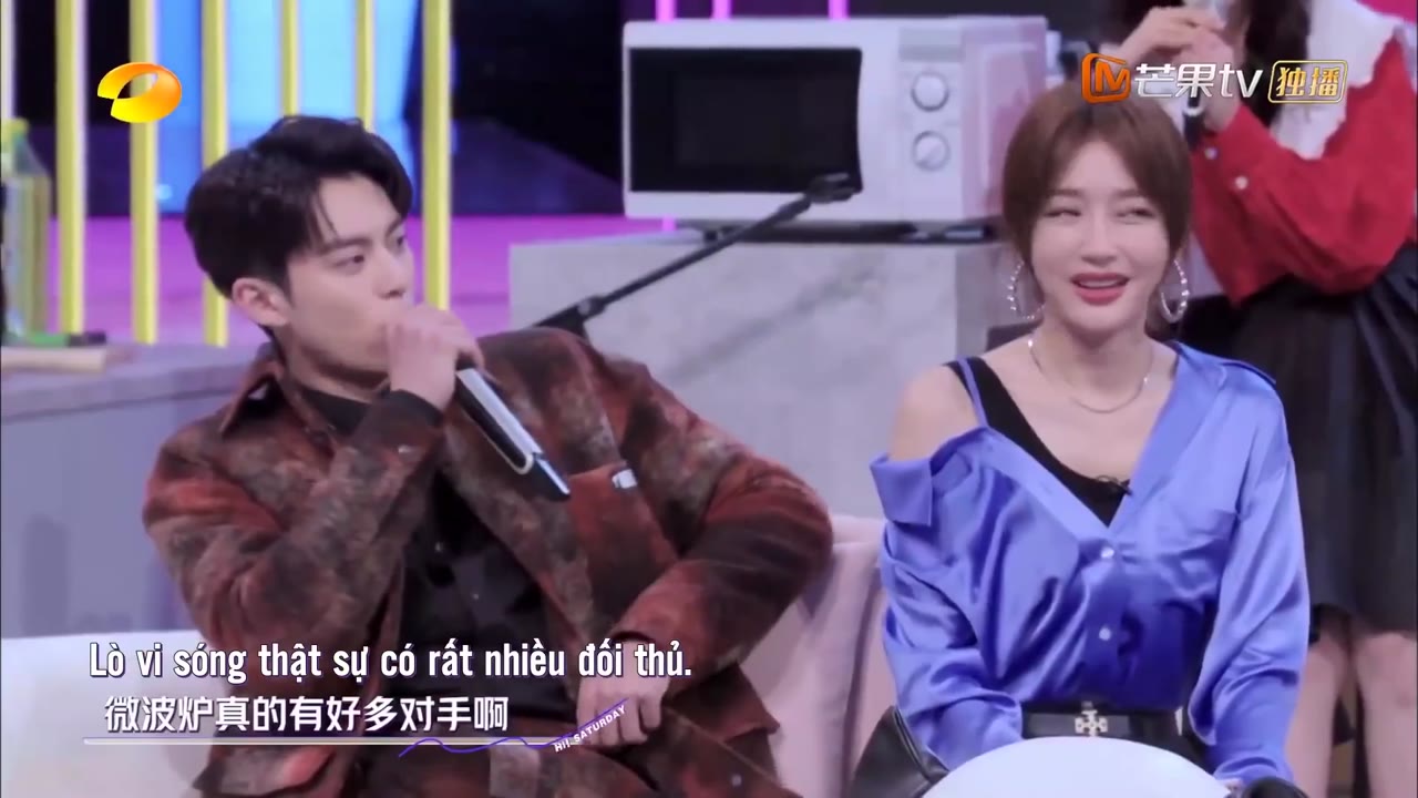 Xin Chào, Thứ Bảy (Mùa 1) tập 6 cảnh 2