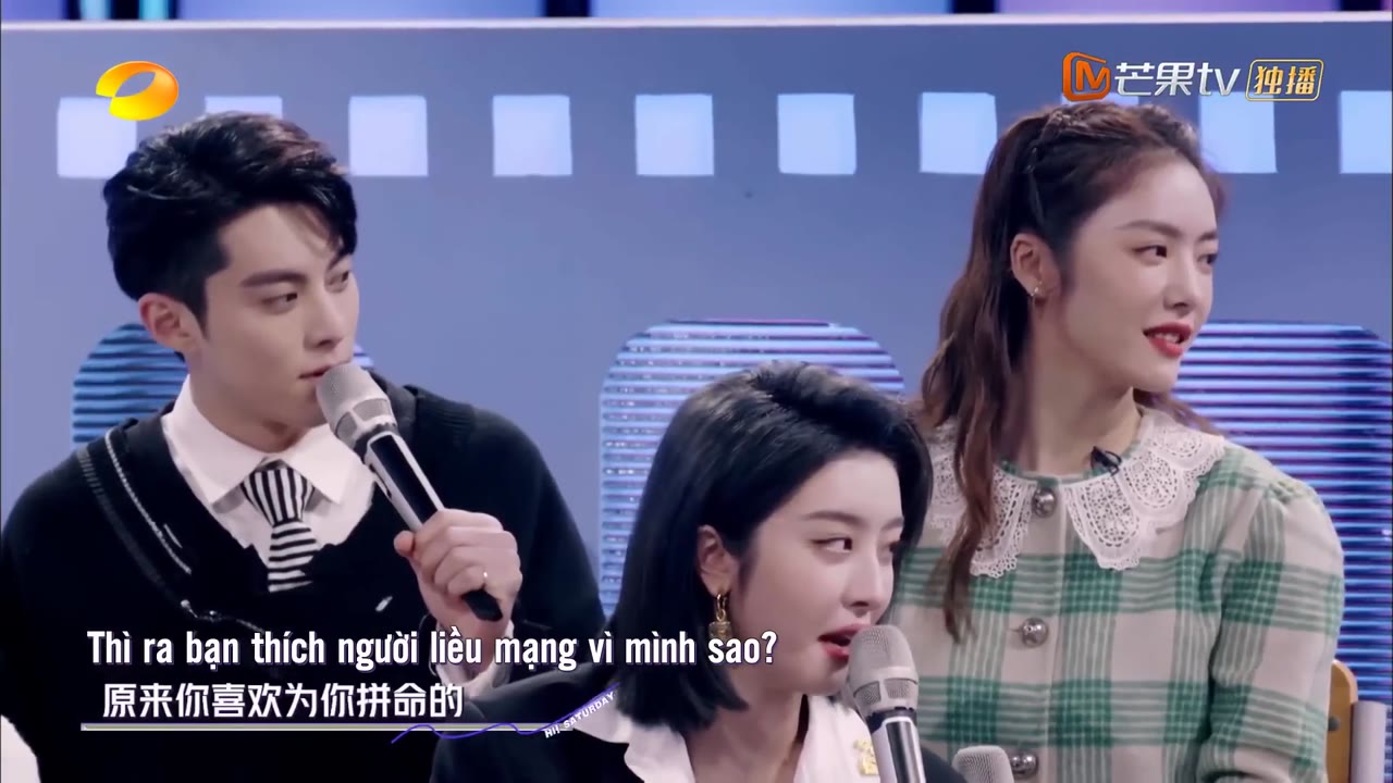 Xin Chào, Thứ Bảy (Mùa 1) tập 8 cảnh 2