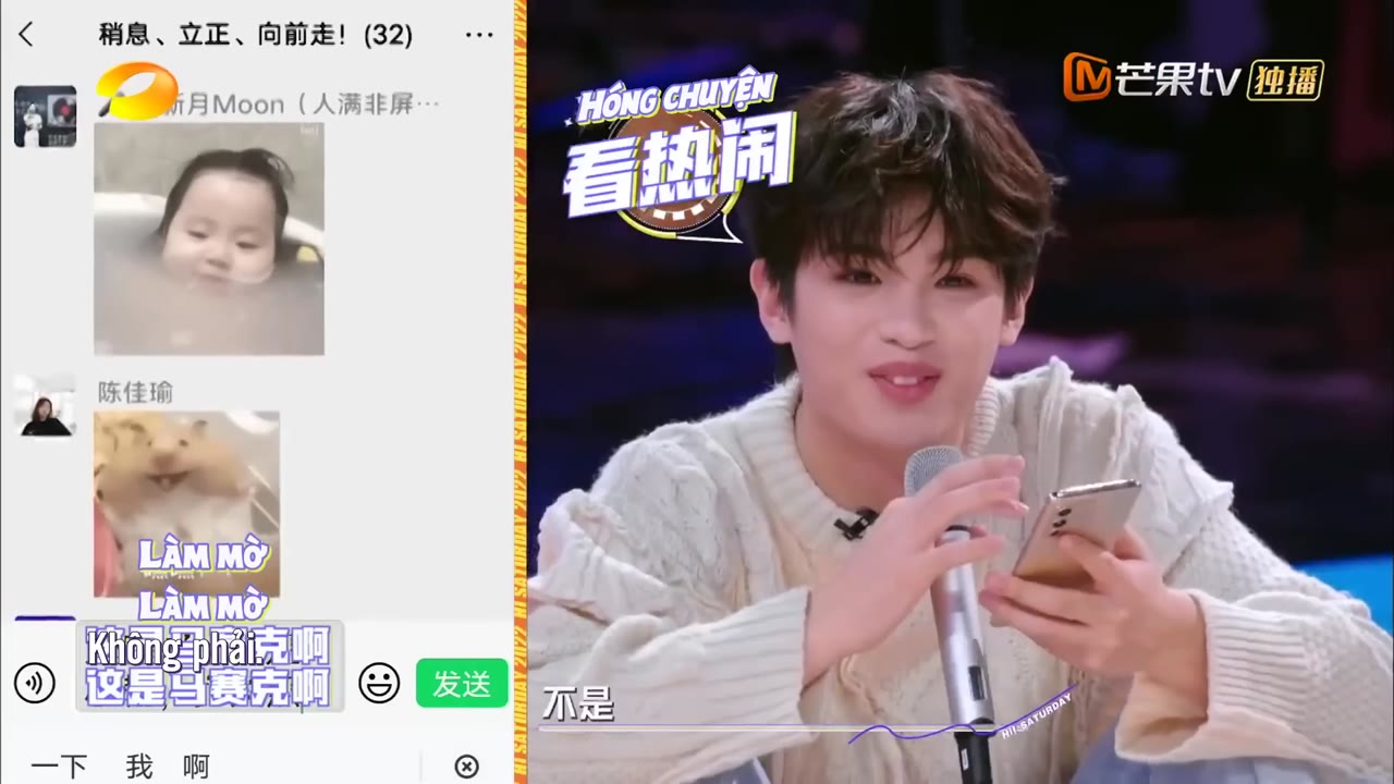 Xin Chào, Thứ Bảy (Mùa 1) tập 11 cảnh 2