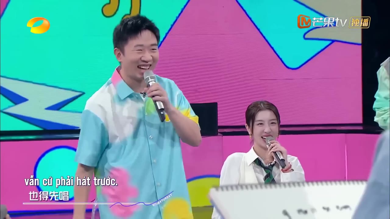 Xin Chào, Thứ Bảy (Mùa 1) tập 13 cảnh 2