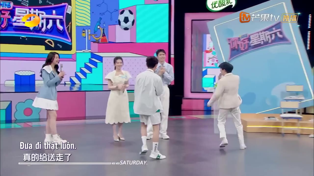 Xin Chào, Thứ Bảy (Mùa 1) tập 14 cảnh 2