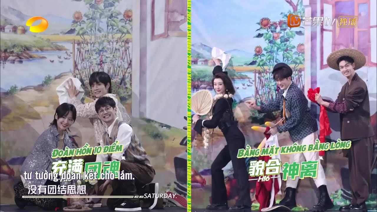 Xin Chào, Thứ Bảy (Mùa 1) tập 16