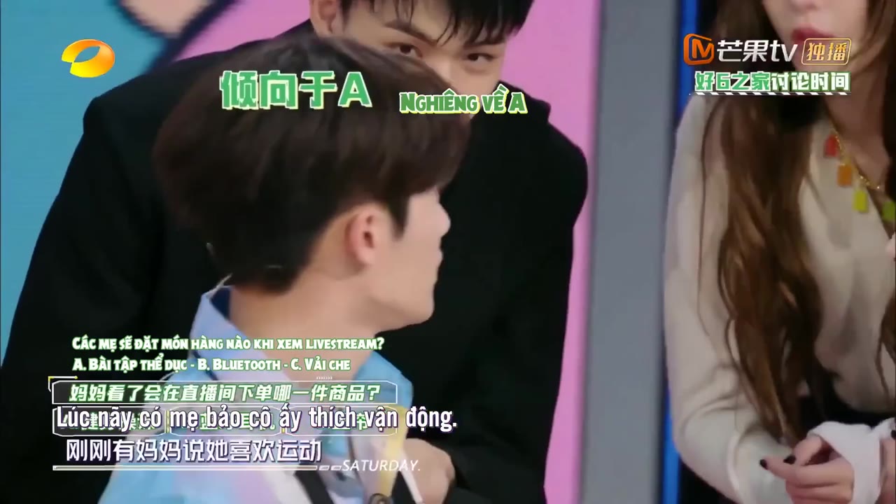 Xin Chào, Thứ Bảy (Mùa 1) tập 17