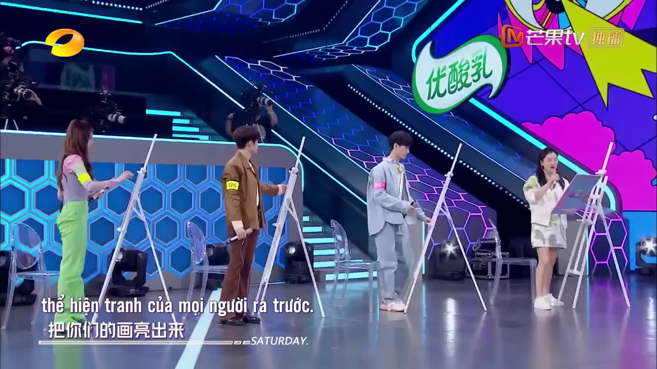 Xin Chào, Thứ Bảy (Mùa 1) tập 20 cảnh 2