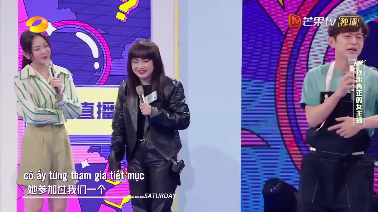 Xin Chào, Thứ Bảy (Mùa 1) tập 20 cảnh 3