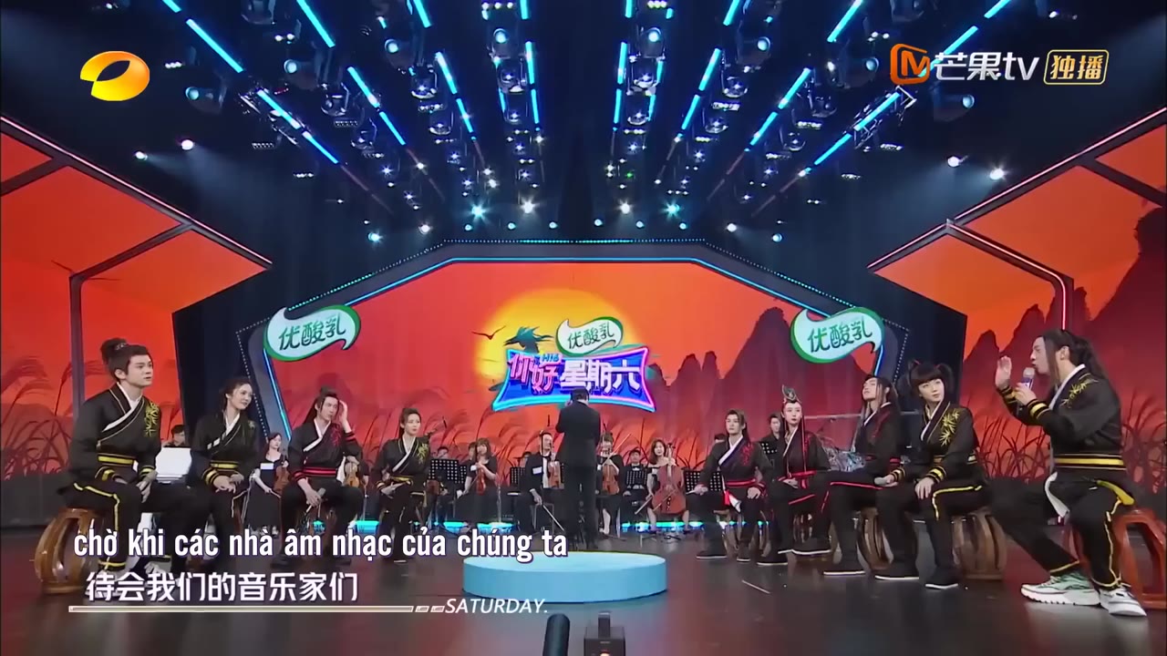 Xin Chào, Thứ Bảy (Mùa 1) tập 21 cảnh 3