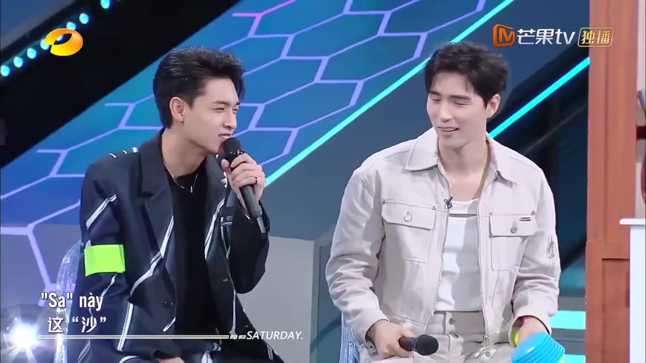 Xin Chào, Thứ Bảy (Mùa 1) tập 23 cảnh 2