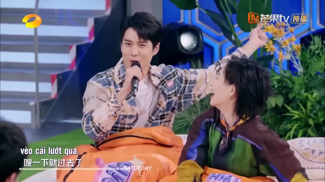 Xin Chào, Thứ Bảy (Mùa 1) tập 24 cảnh 2