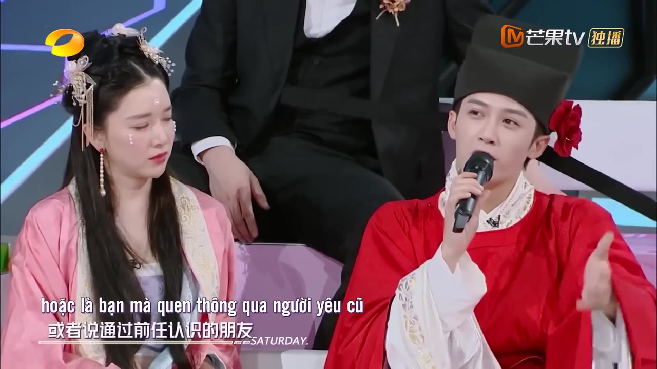 Xin Chào, Thứ Bảy (Mùa 1) tập 26 cảnh 2