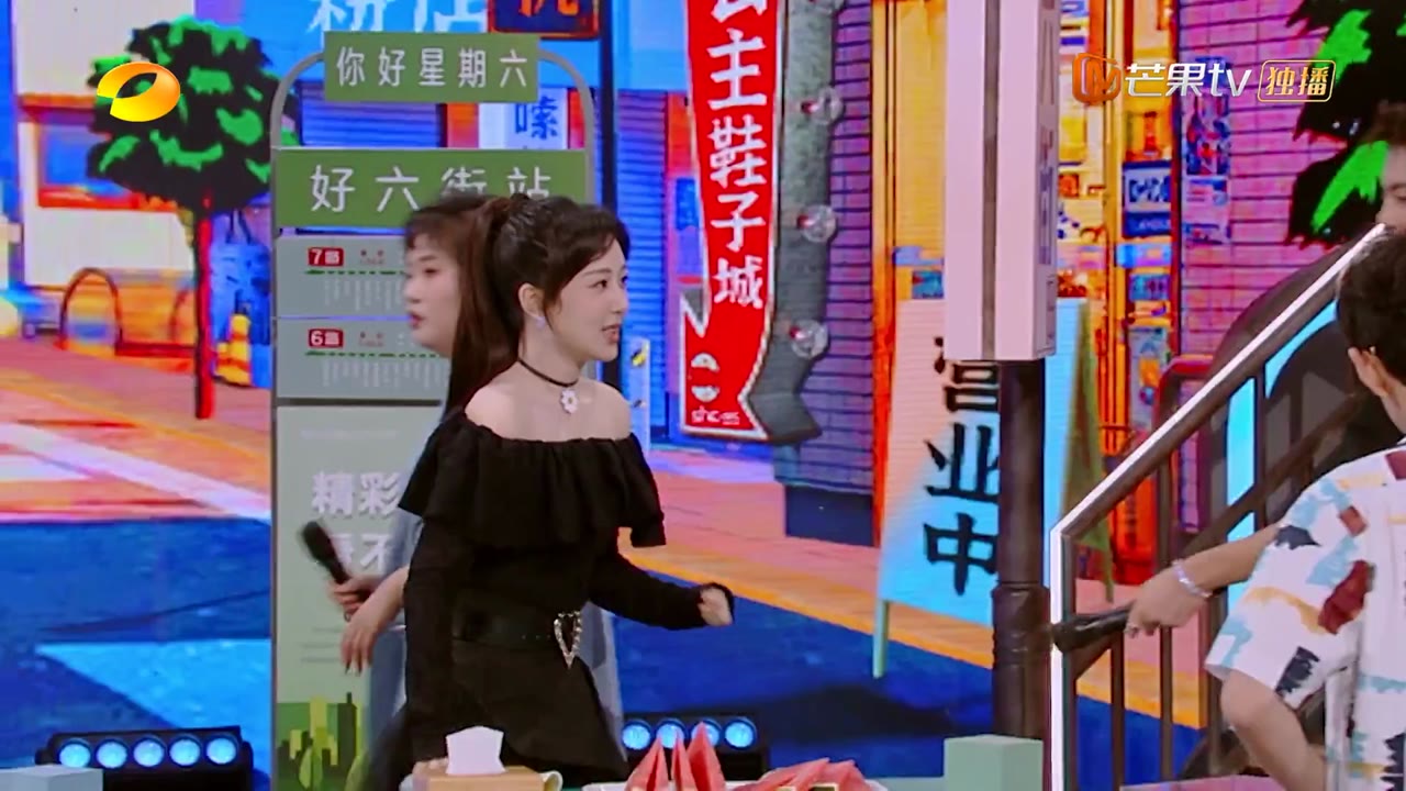 Xin Chào, Thứ Bảy (Mùa 1) tập 28 cảnh 3