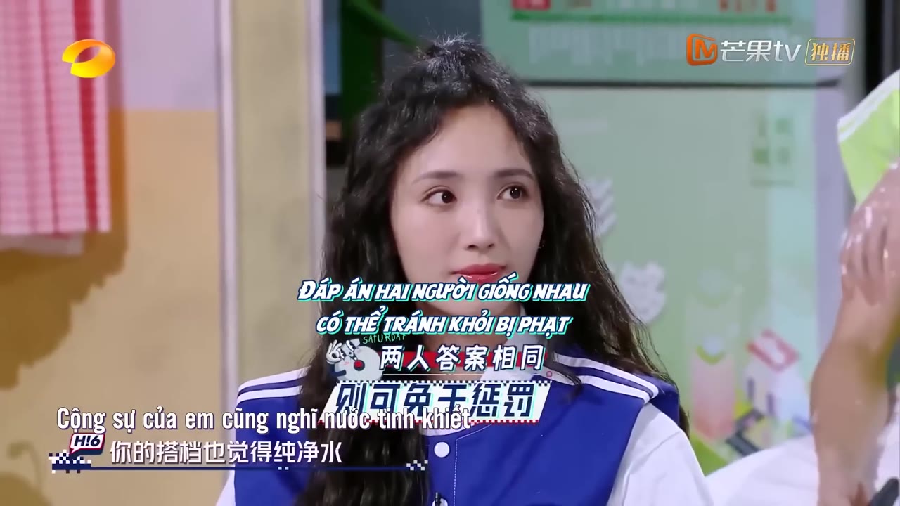 Xin Chào, Thứ Bảy (Mùa 1) tập 32 cảnh 3