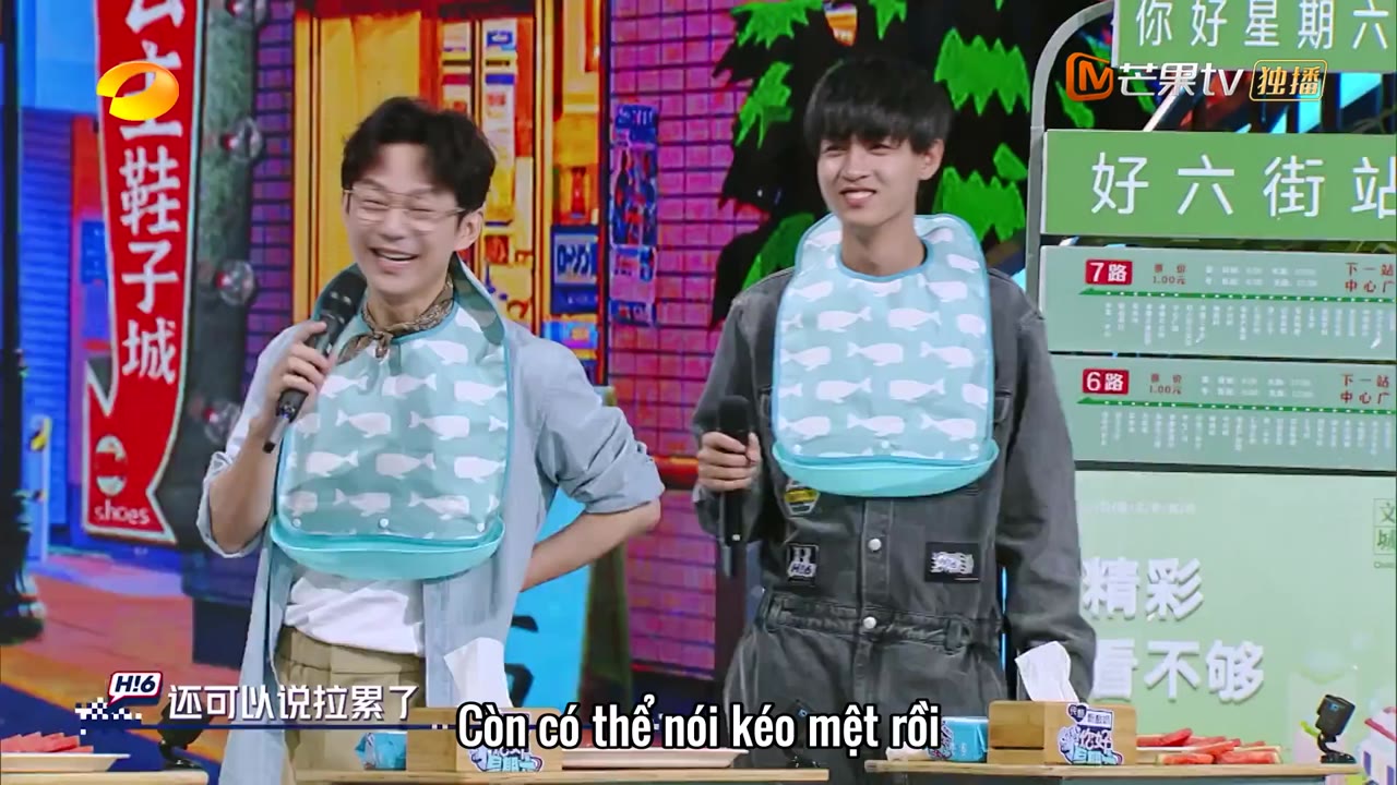 Xin Chào, Thứ Bảy (Mùa 1) tập 33